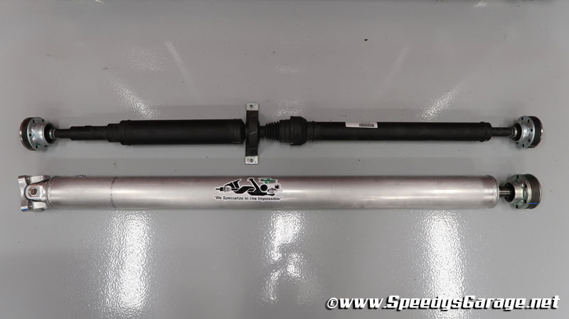 Challenger drive shaft Clearance