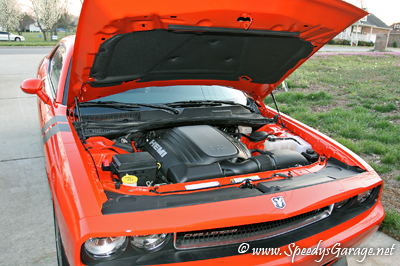 Challenger Hood Struts 6